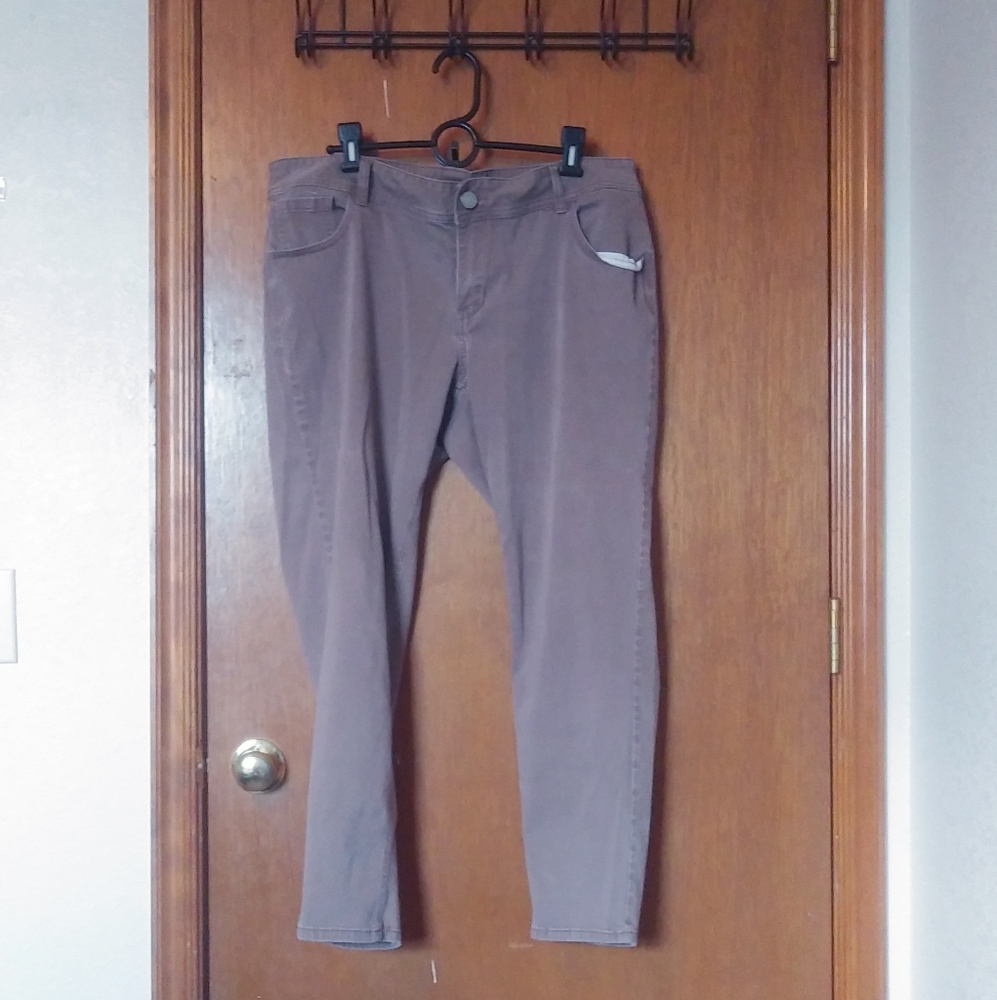 Light Brown Skinny Jeans